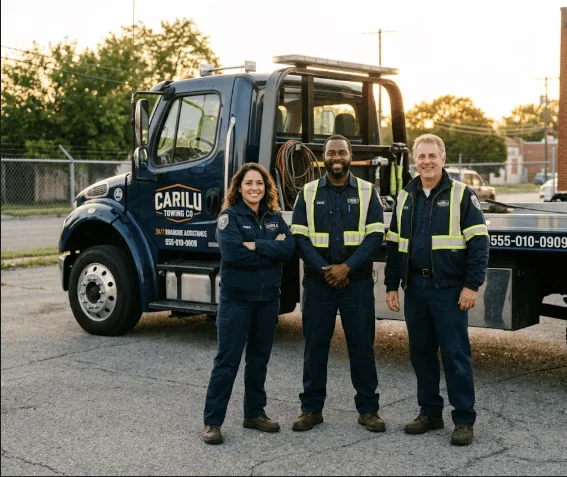 Heavy Duty Towing company in Oakland, NJ